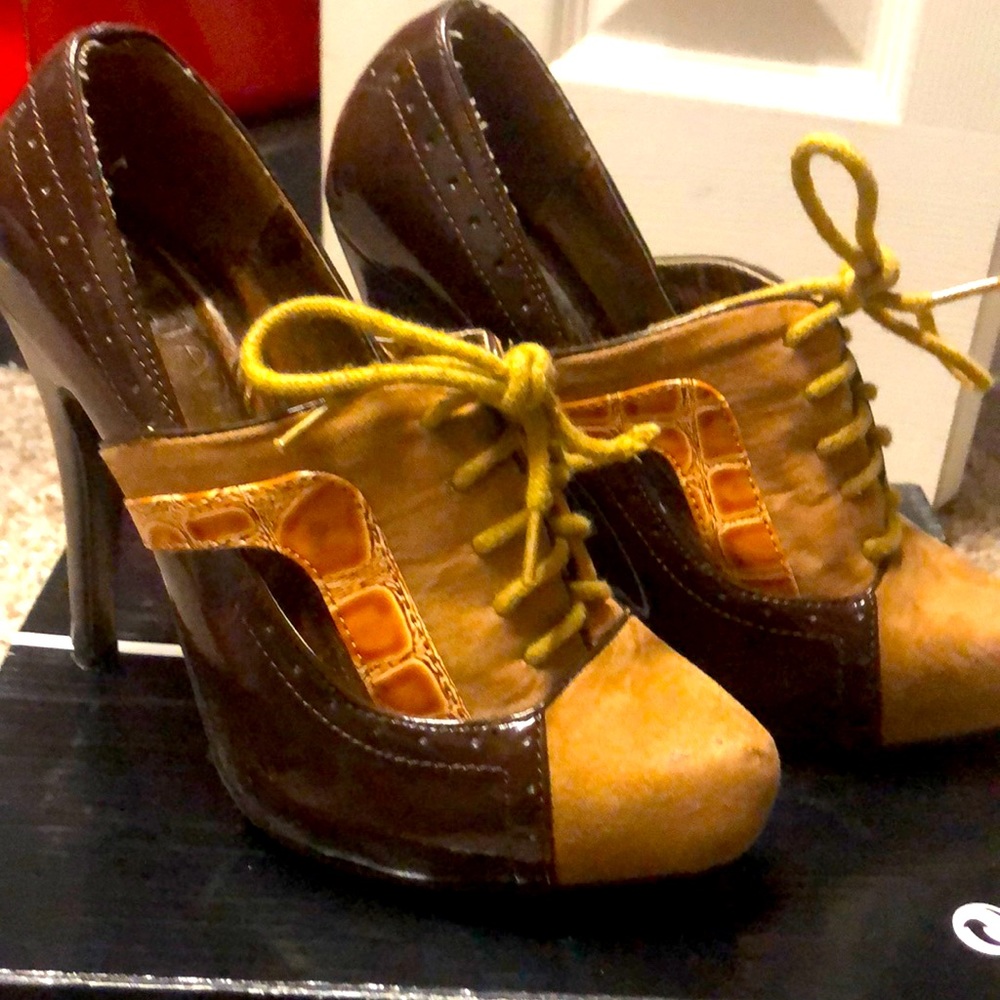 Luliana Dress Heels- size 5.5